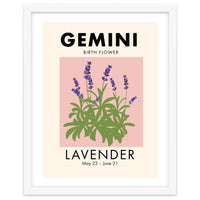 Gemini Birth Flower Lavender