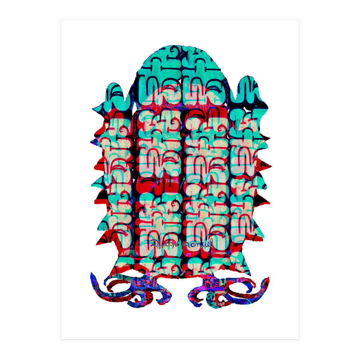 Graffiti Digital 22 (Print Only)