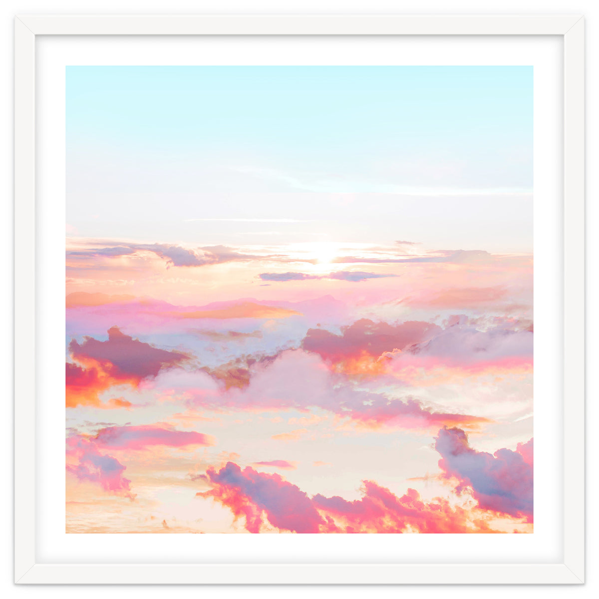 Blush Clouds
