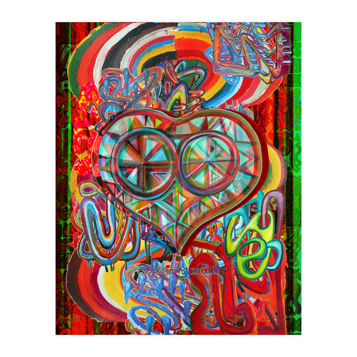 Graffiti Digital 2022 1088 (Print Only)