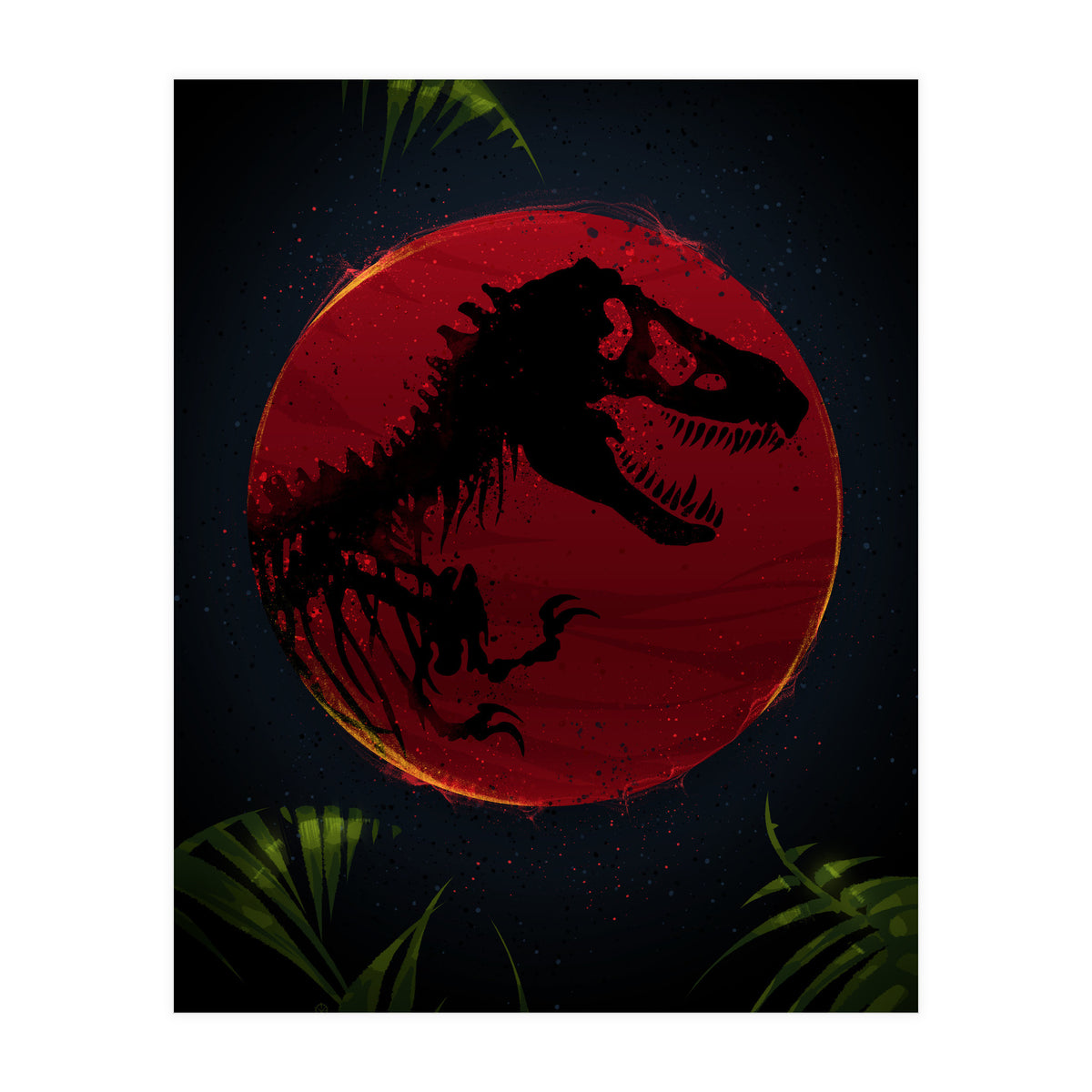 Jurassic Park (Print Only)