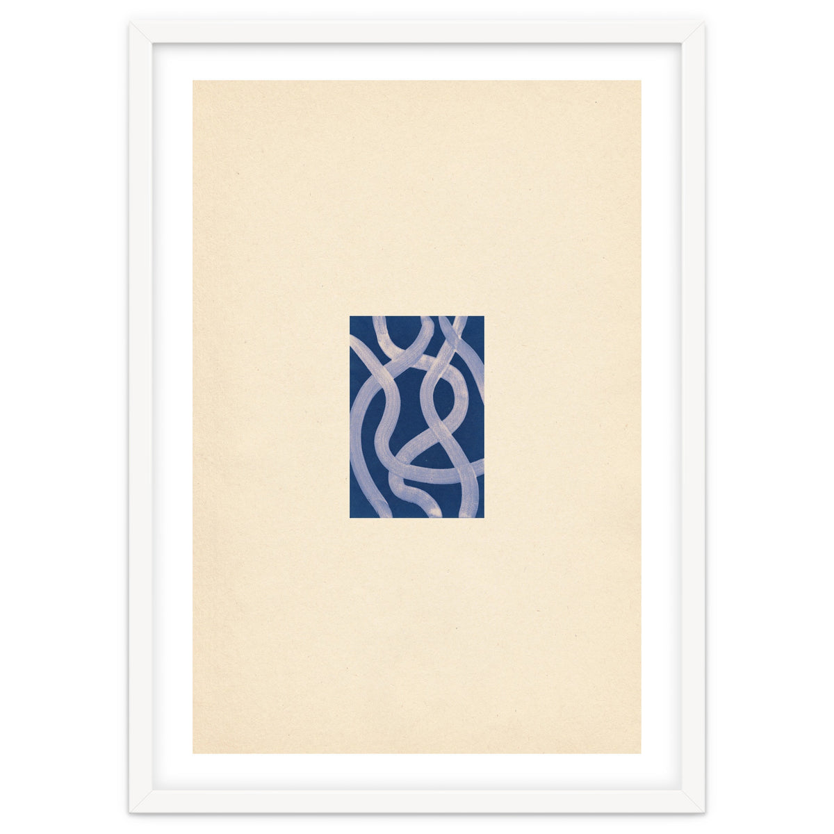 Aesthetic minimalist print