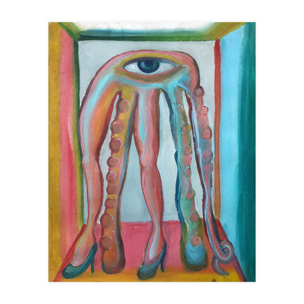 Animal Extraterrestre 3 (Print Only)