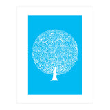 Blue tree (Print Only) thumbnail