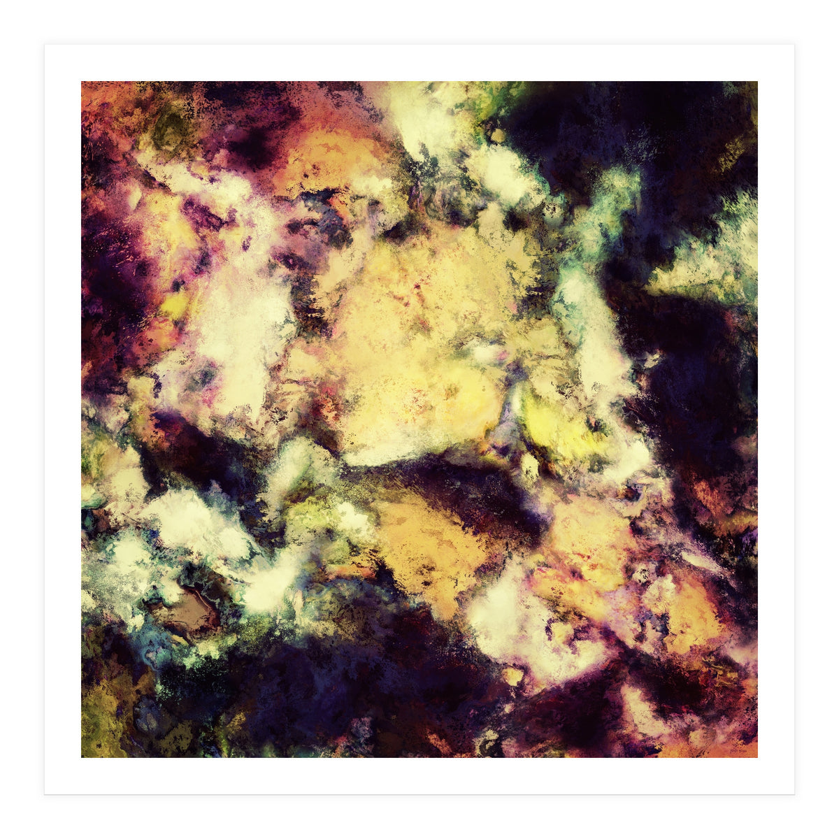 Crumbling Sky (Print Only)