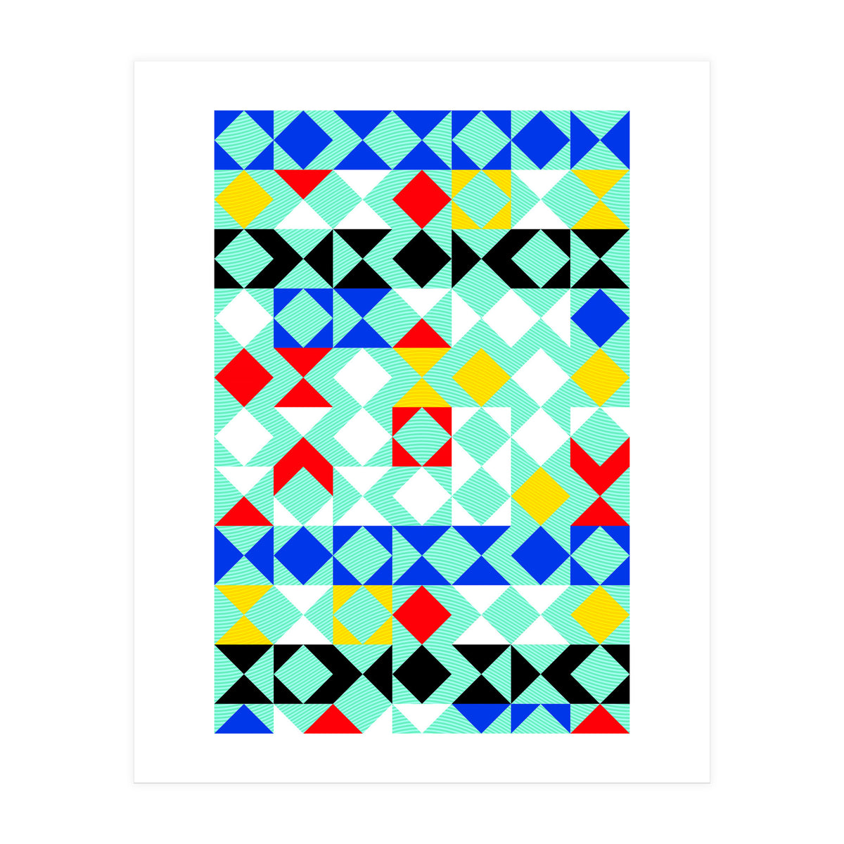 Geometric XVI (Print Only)
