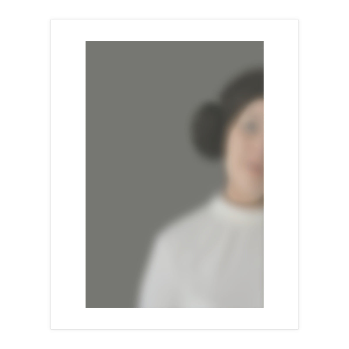 BLURRED PRINCESS III (Print Only)