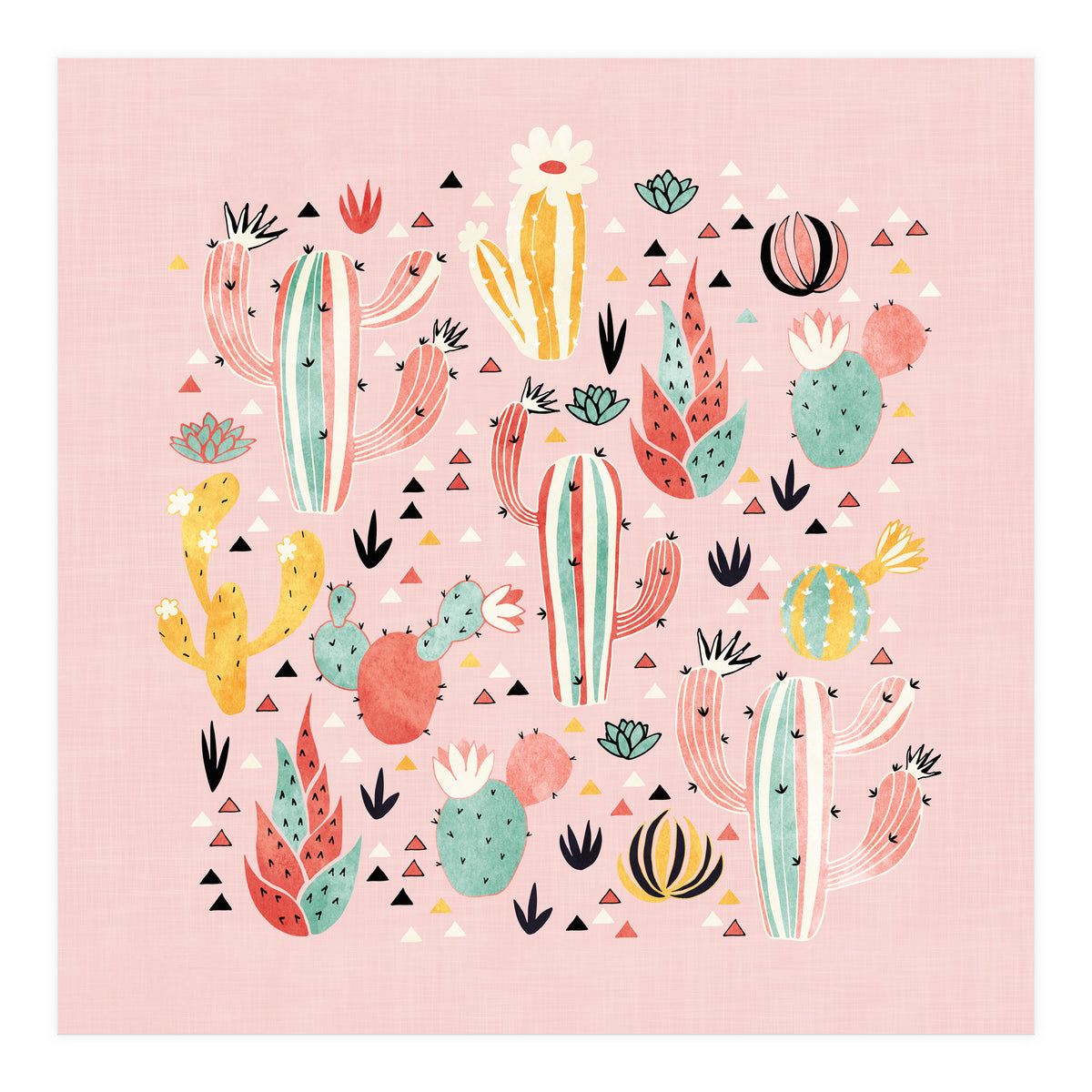 Pink Desert (Print Only)