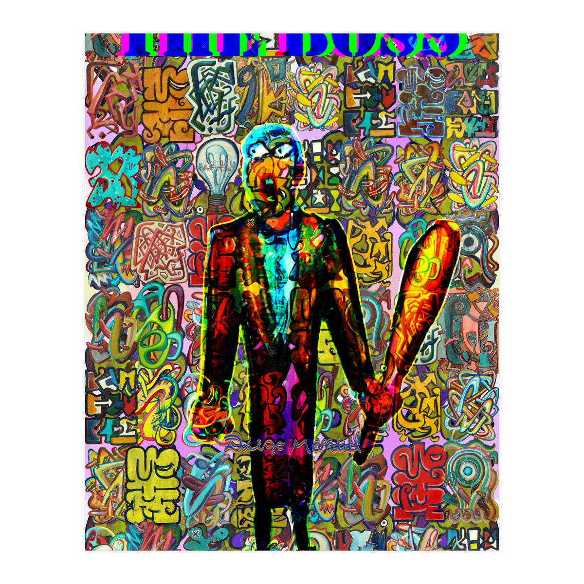 Graffiti Digital 2022 231 (Print Only)