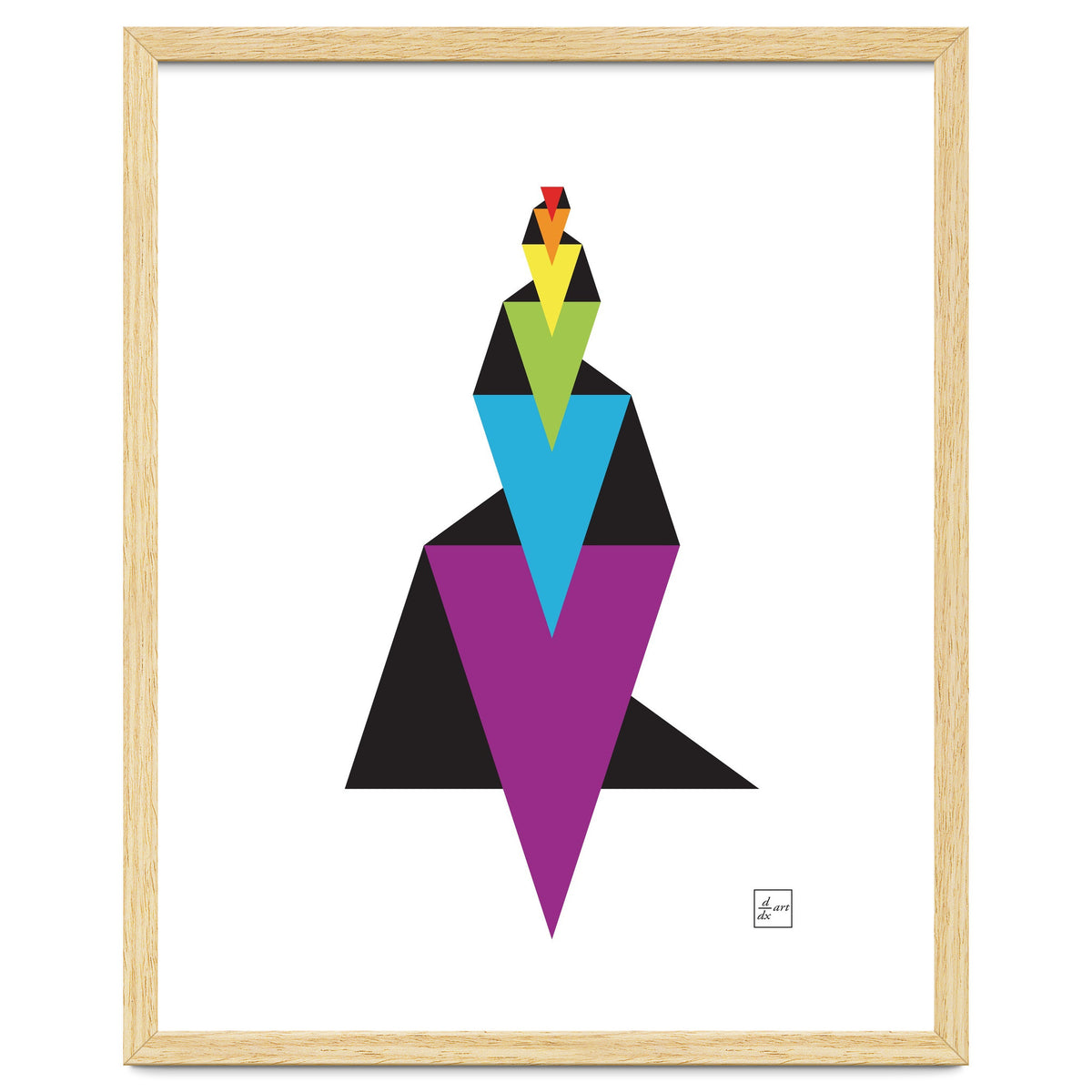 Fibonacci Triangles Version II