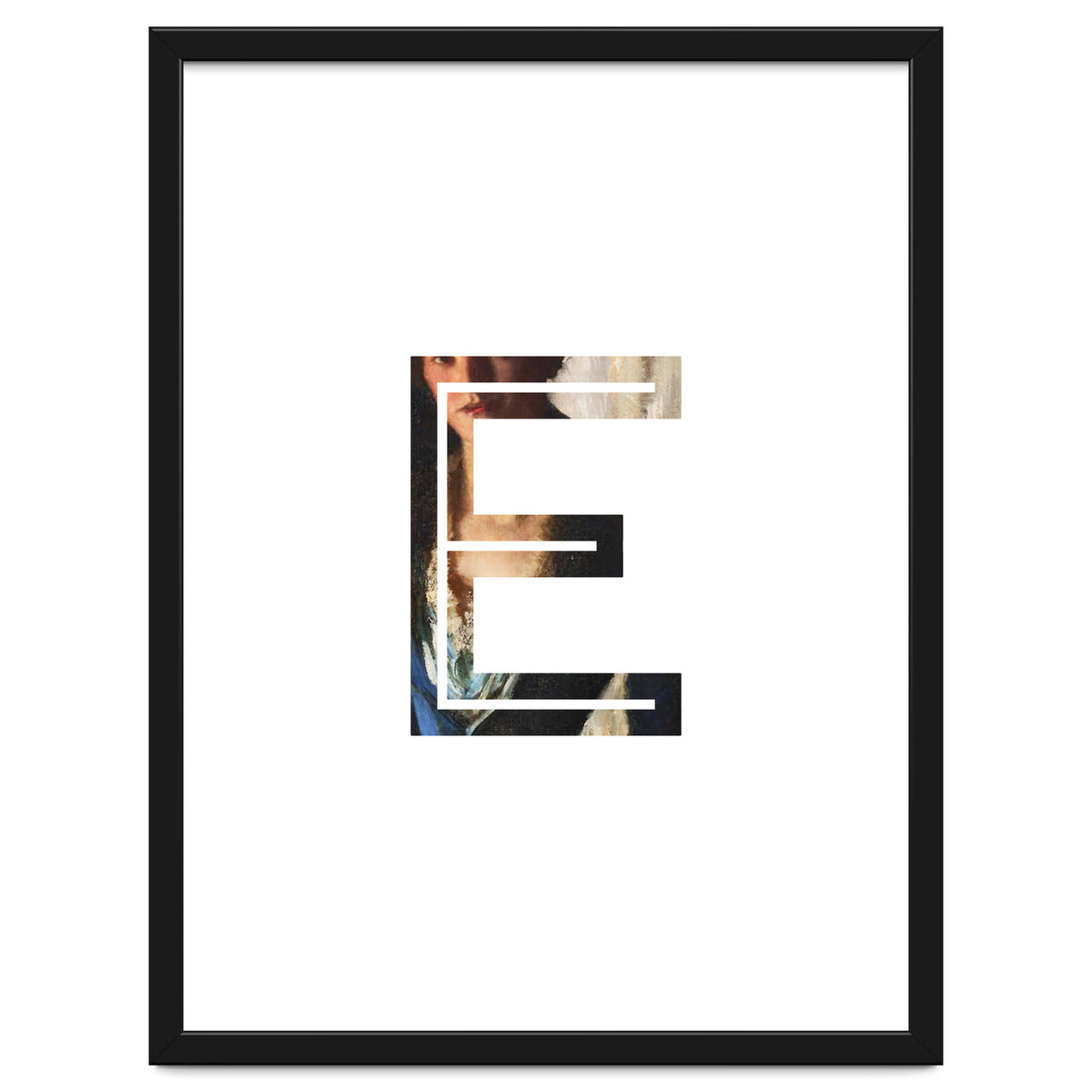 Letter E - (Impress)