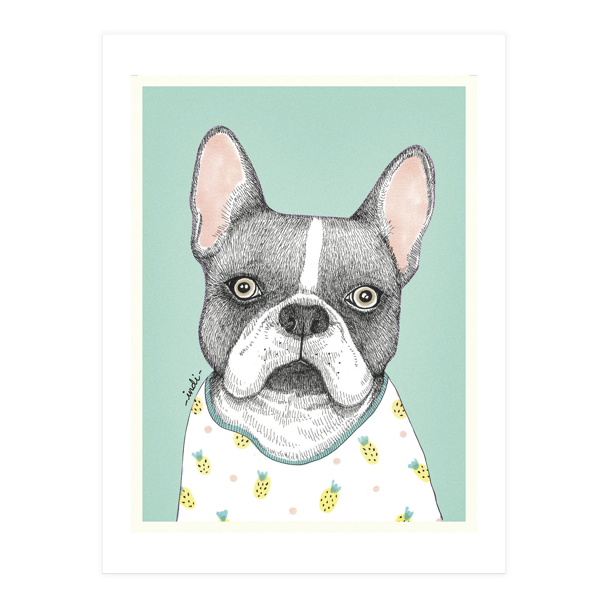 Frenchy (Print Only)