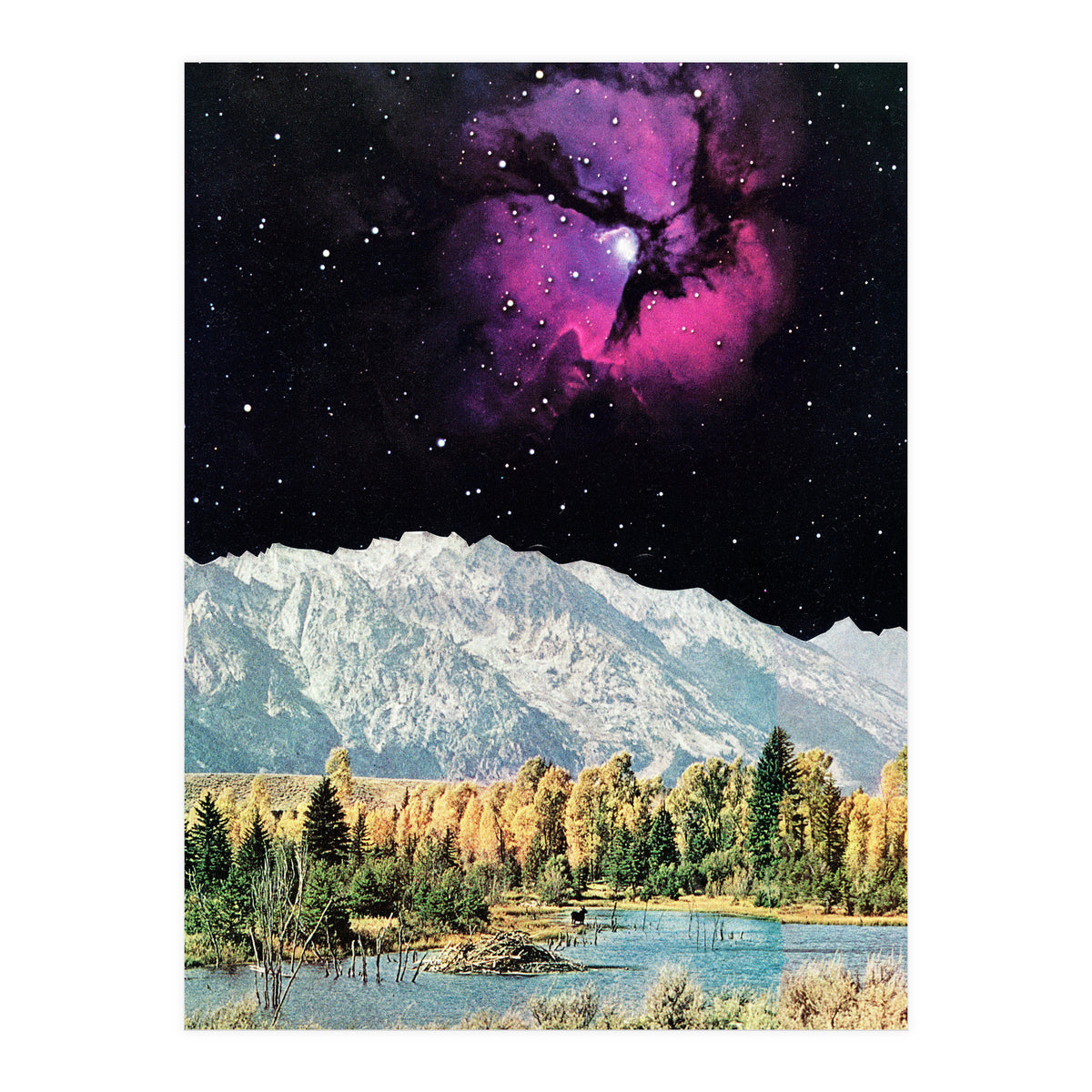 Time And Space A1 (Print Only)