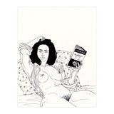Book Lover III (Print Only) thumbnail