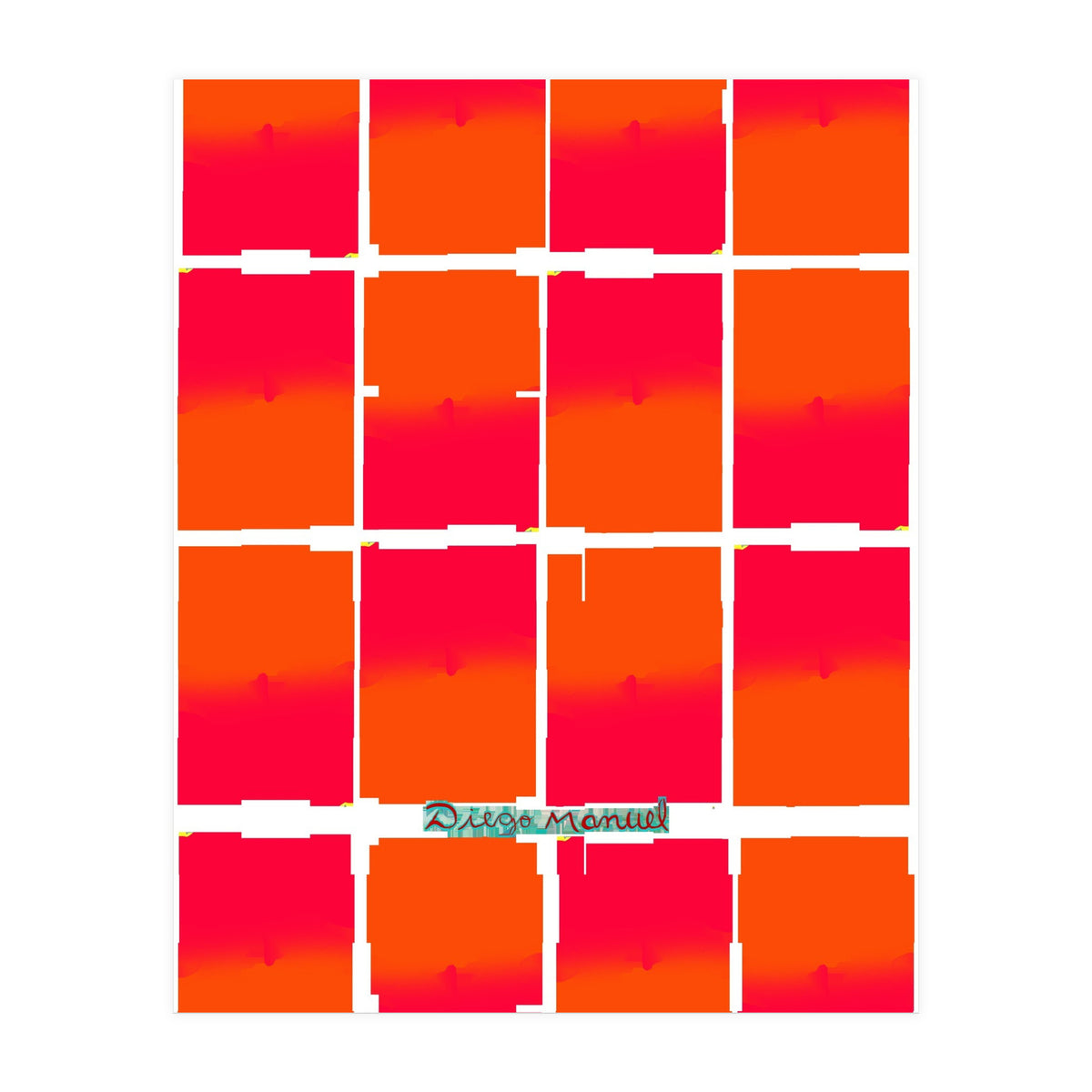 Tapiz Perfiles 2023 1 (Print Only)