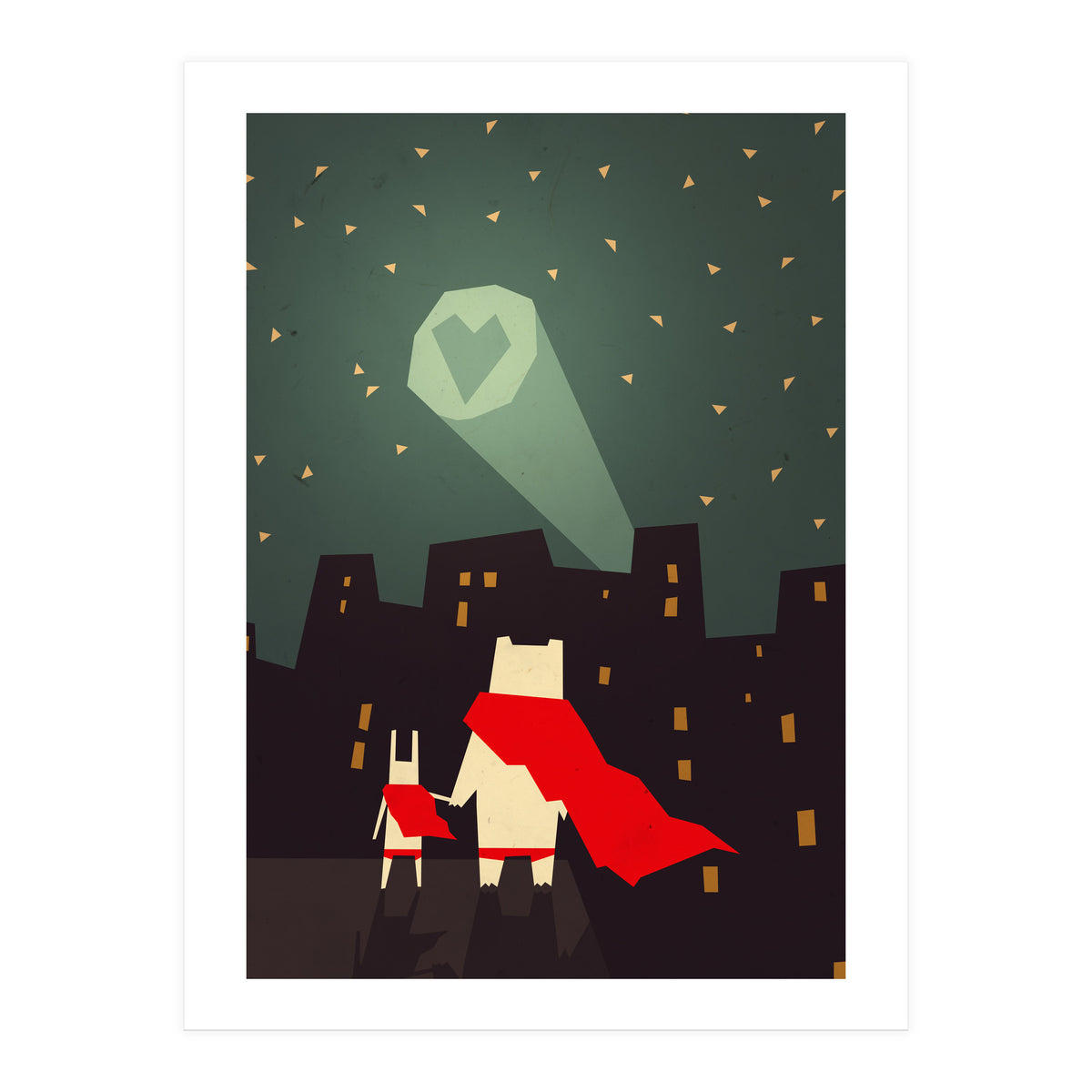 The City Needs Love (Print Only)