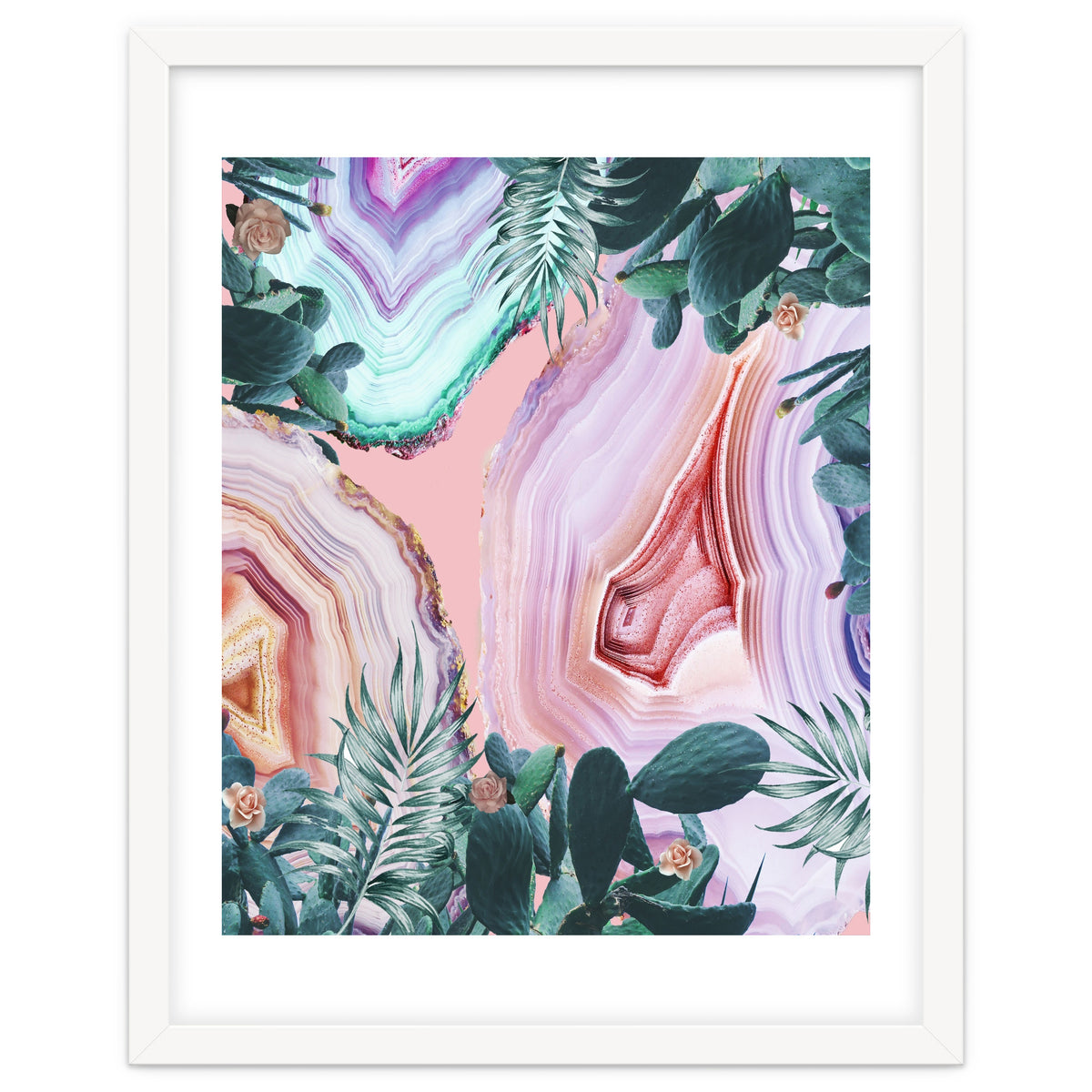 Mineral Agates & Garden #Glam collection