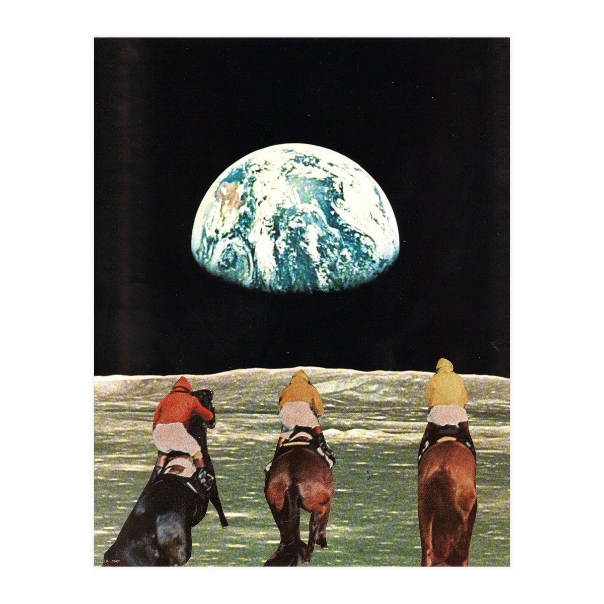 Race For The Prize (Print Only)