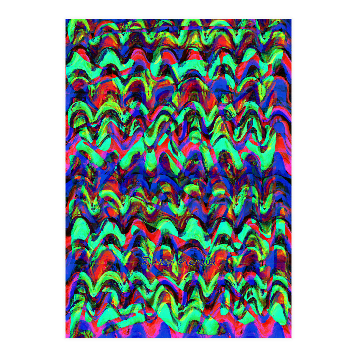 New Graffiti B 34 (Print Only)