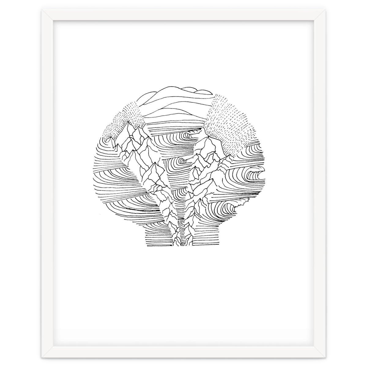 Salt&surf Scallop Waves