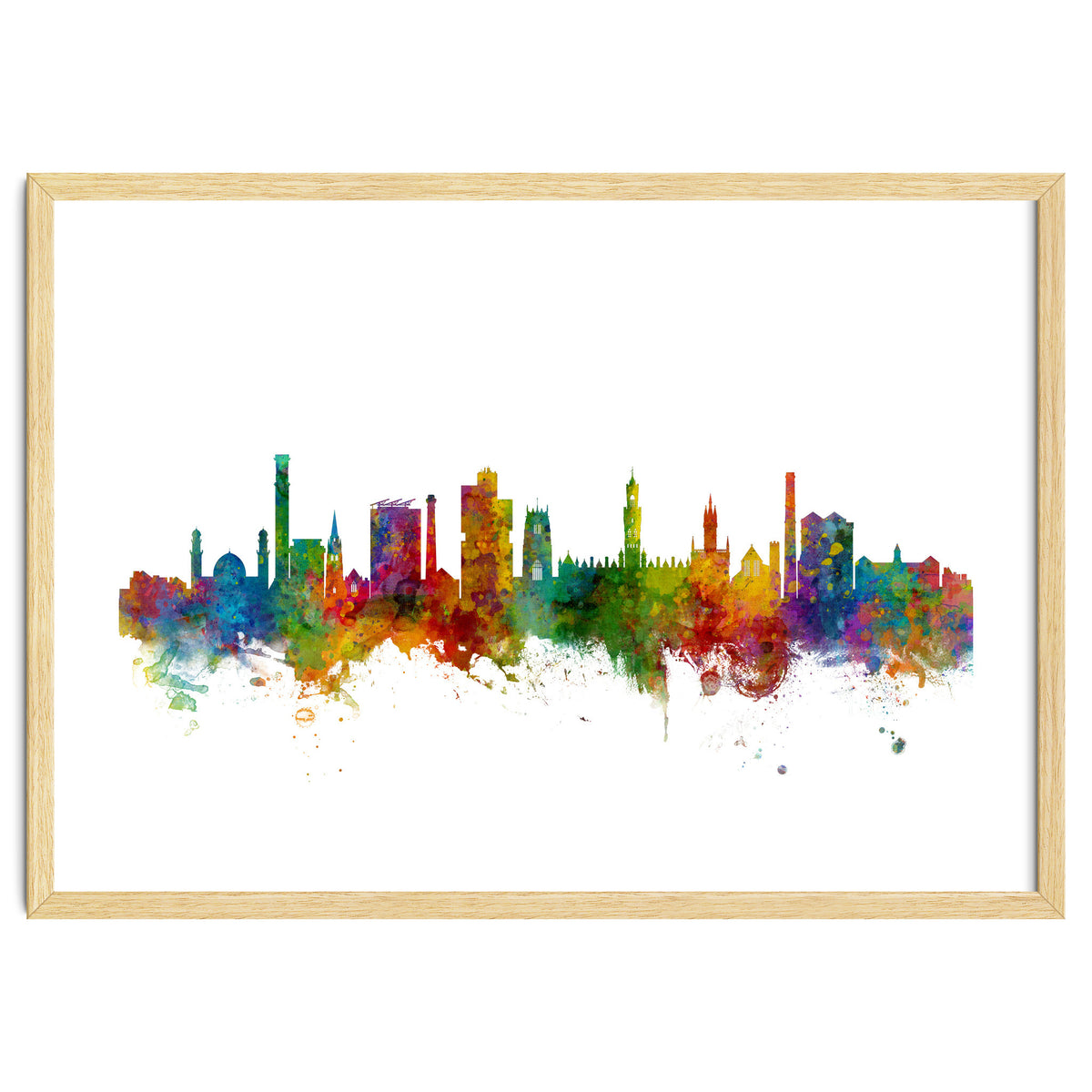 Bradford England Skyline