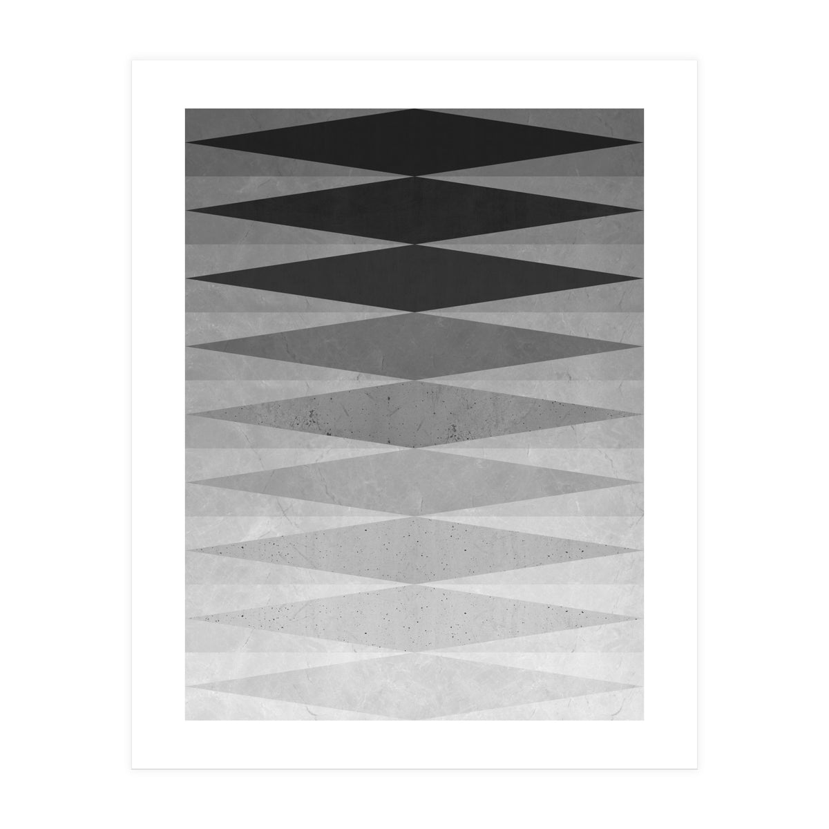 Gray marble pattern (Print Only)