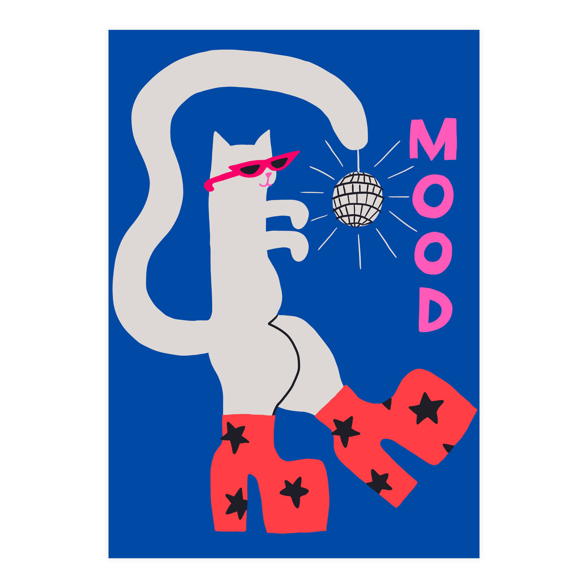 Mood Cat (Print Only)