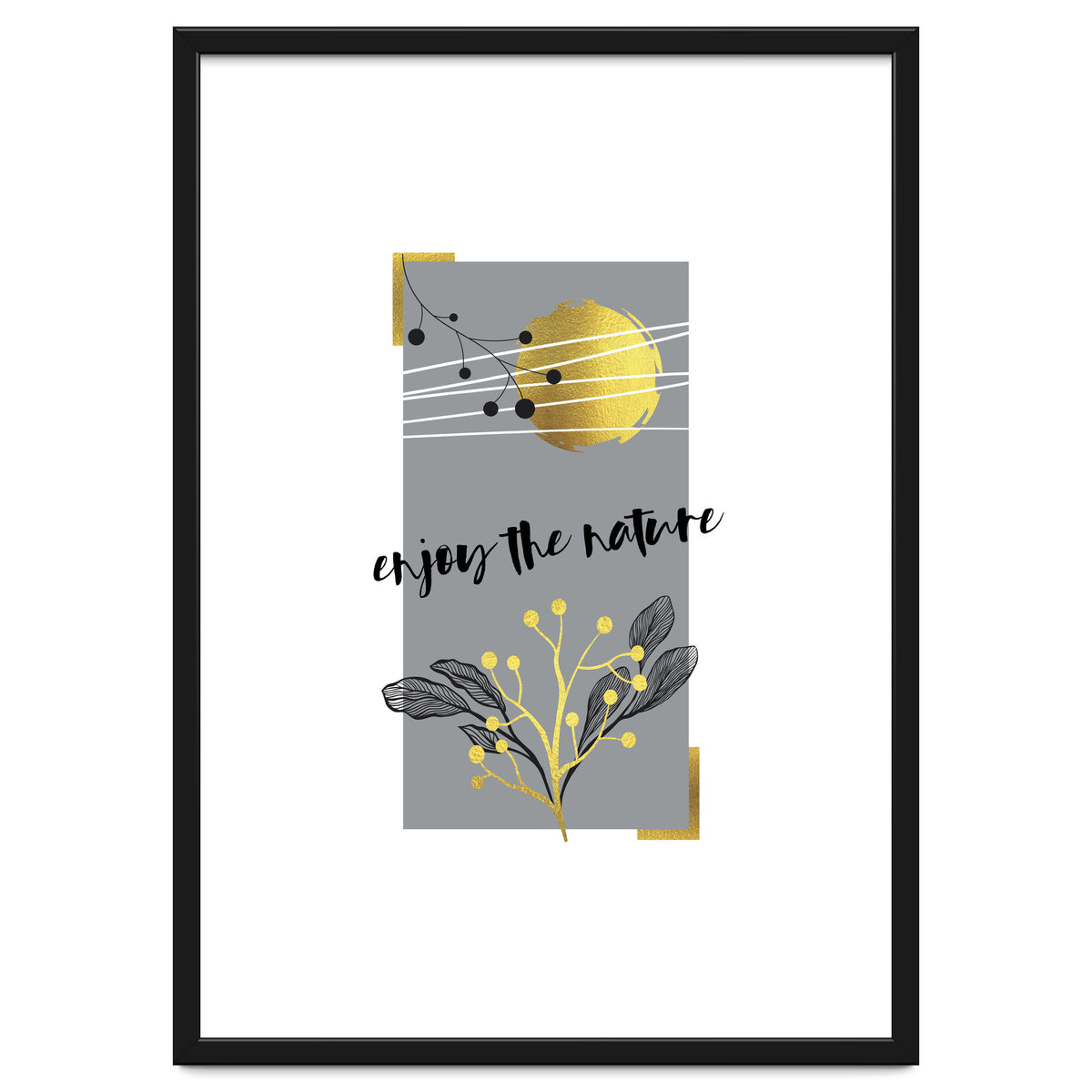 Reflection on the essentials - Enjoy the nature