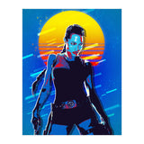 Lara Croft (Print Only) thumbnail