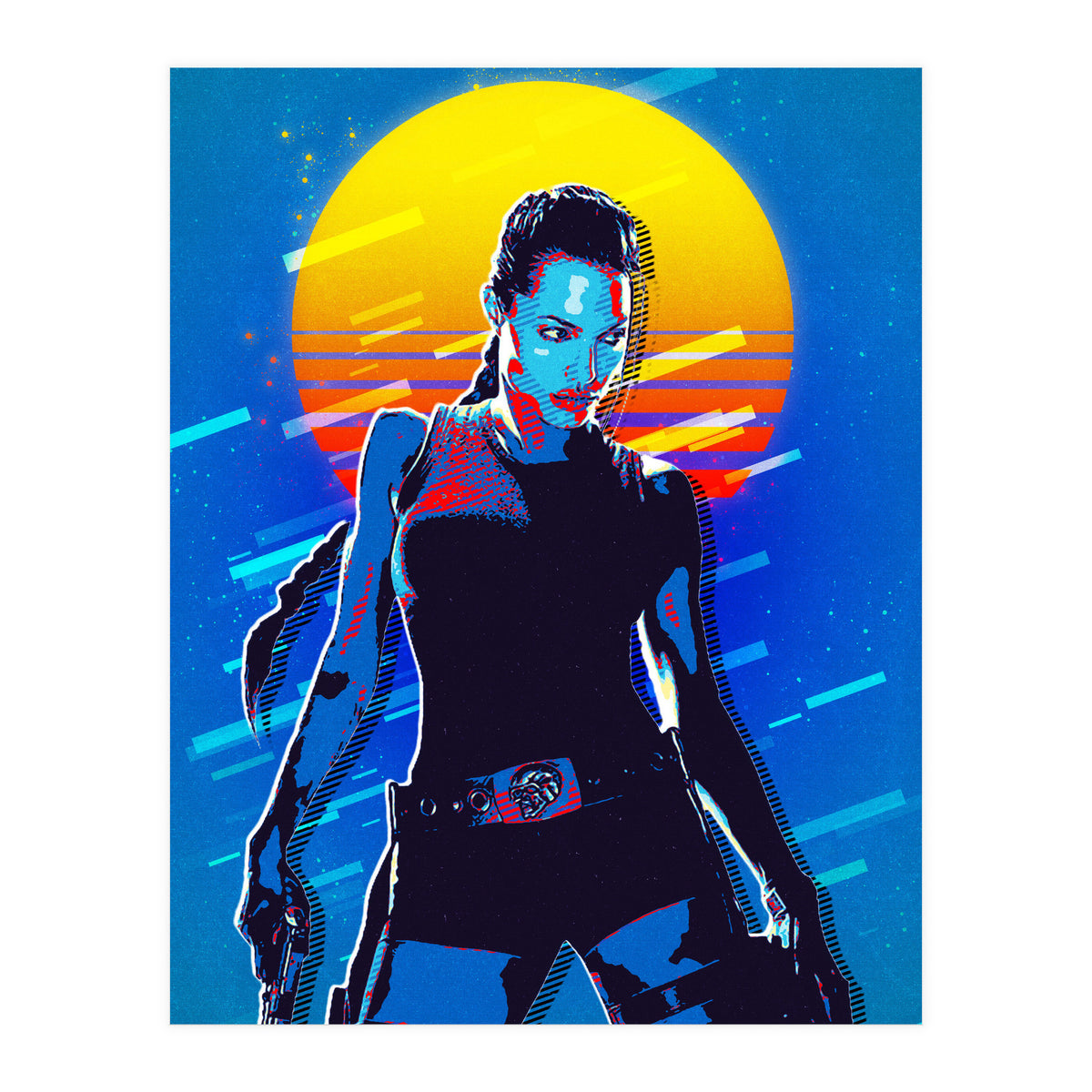 Lara Croft (Print Only)