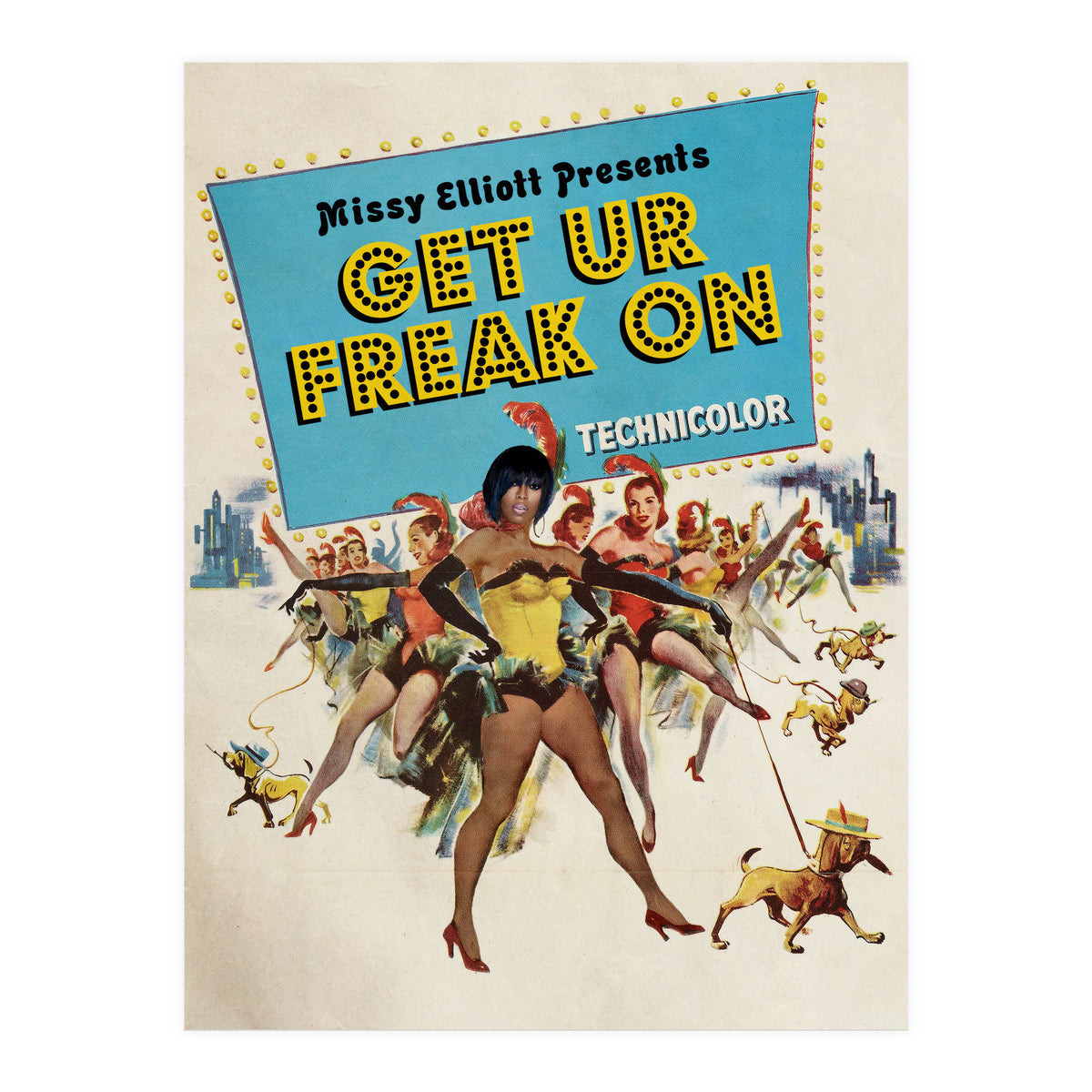 Get Ur Freak On (Print Only)
