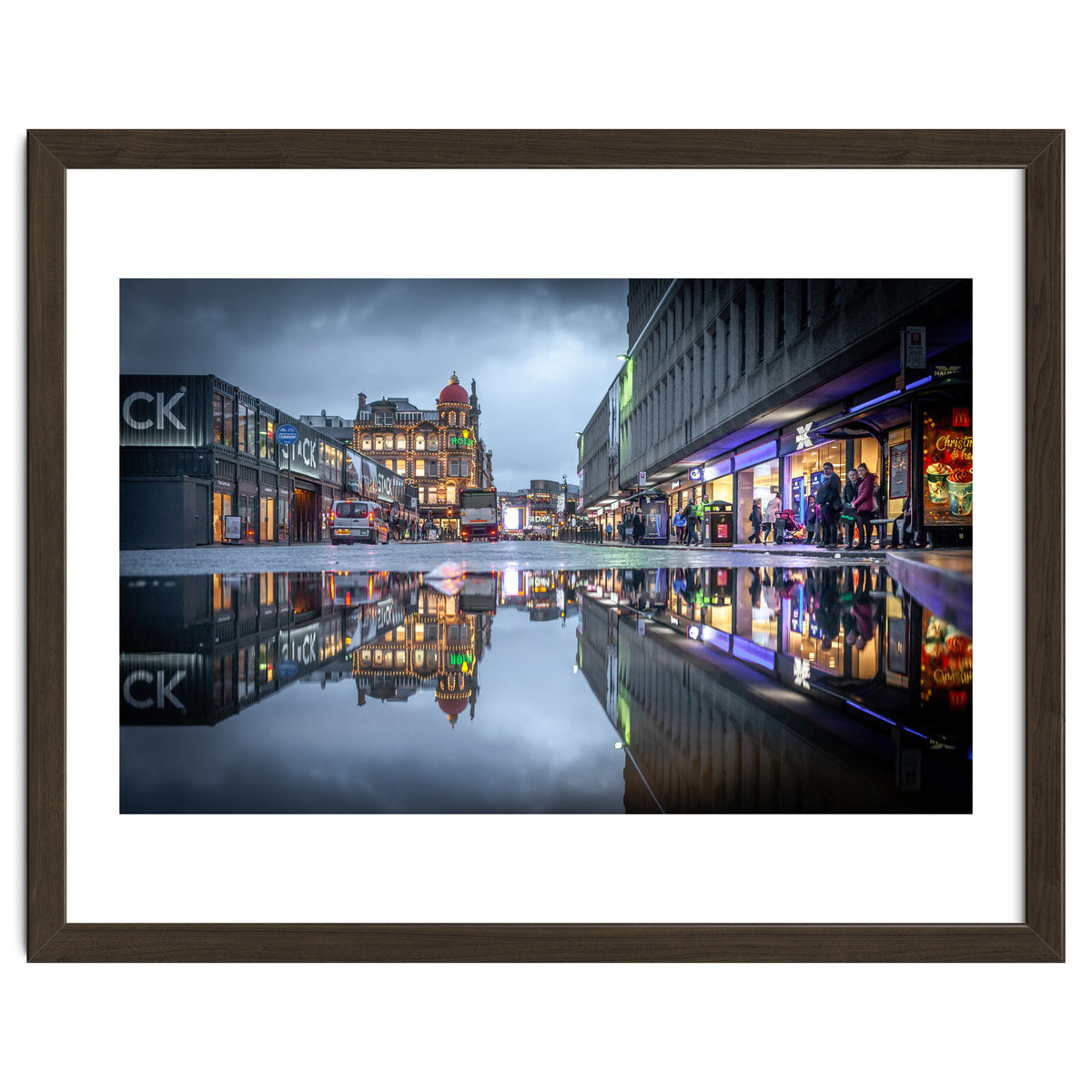 November in Newcastle