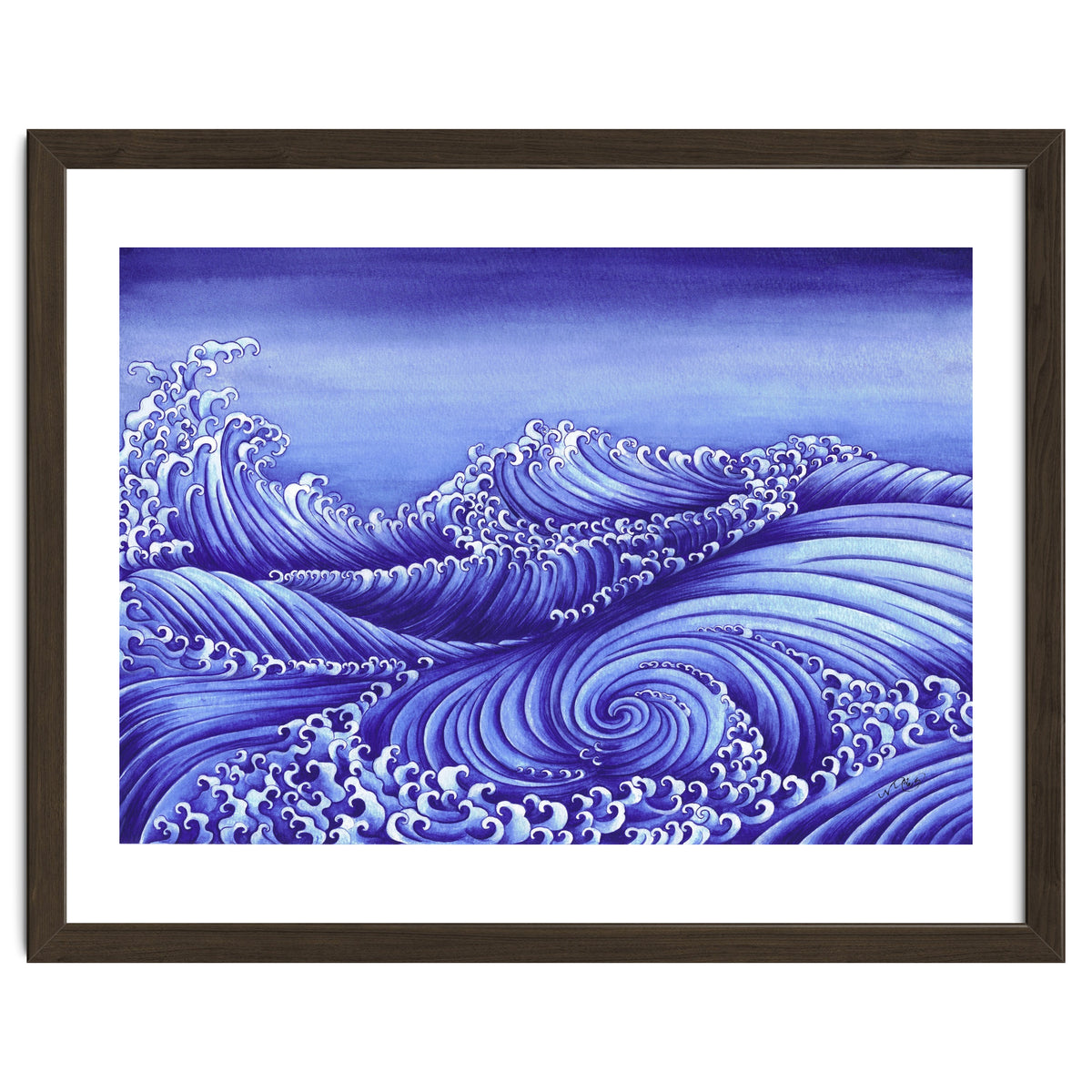 Turbulent Water Triptych part 1