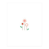 Sun And Flower On My Wall Rgb (Print Only) thumbnail
