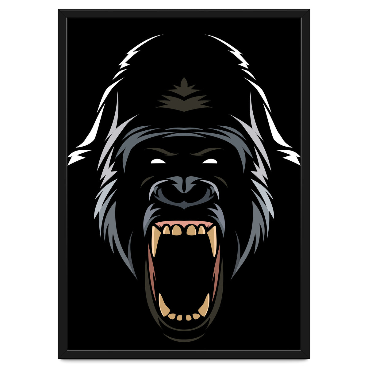 Gorilla Tribal