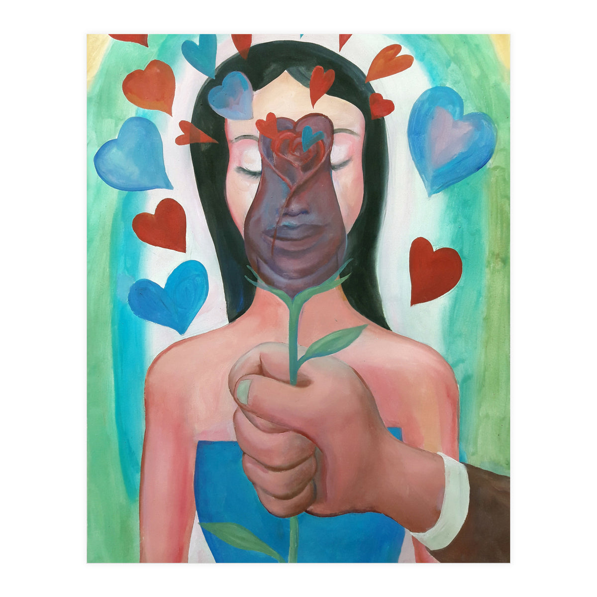 Flor Enamorada (Print Only)