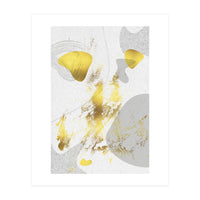Mid-Century Vintage No. 1 | gold (Print Only)