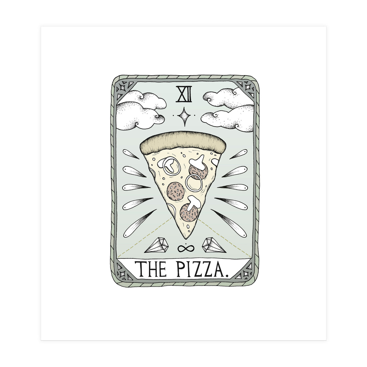 The Pizza (Print Only)