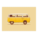 Yellow Van (Print Only) thumbnail