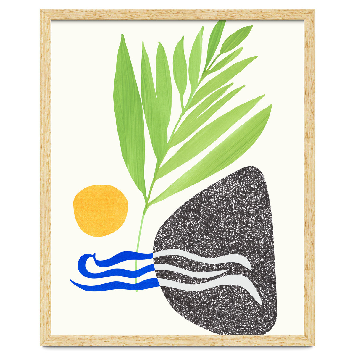 Yosemite Abstract Landscape