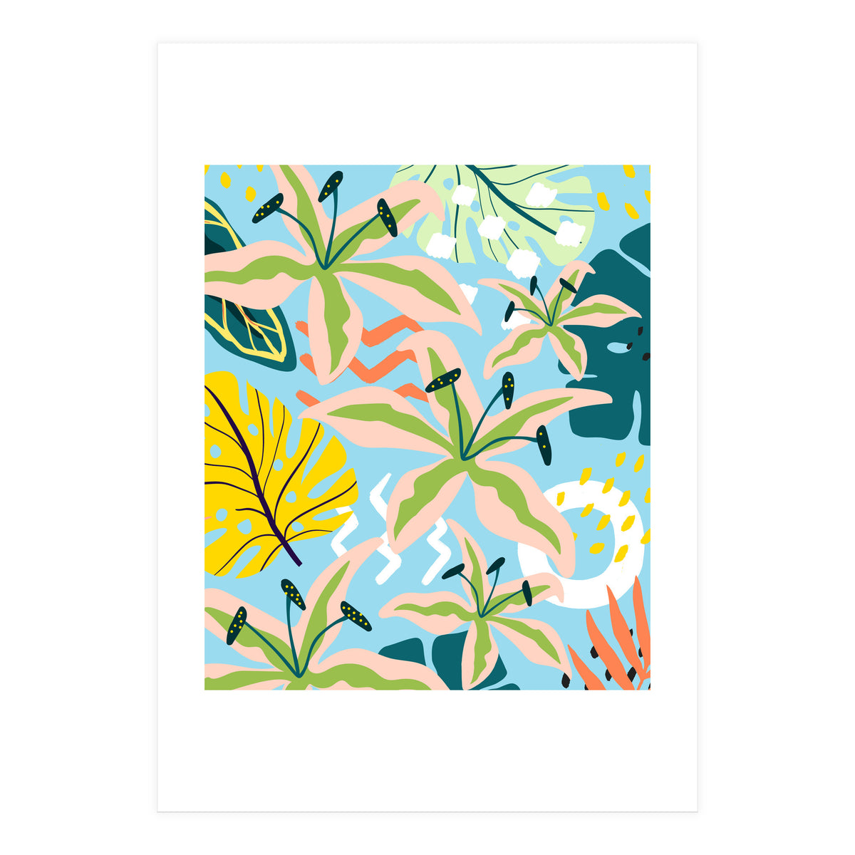 Summer state of mind (Print Only)