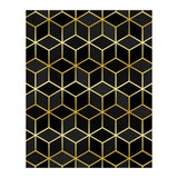 Colorful and golden pattern IV (Print Only) thumbnail