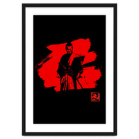 Samurai In Red