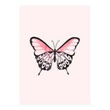 Pink Butterfly (Print Only) thumbnail