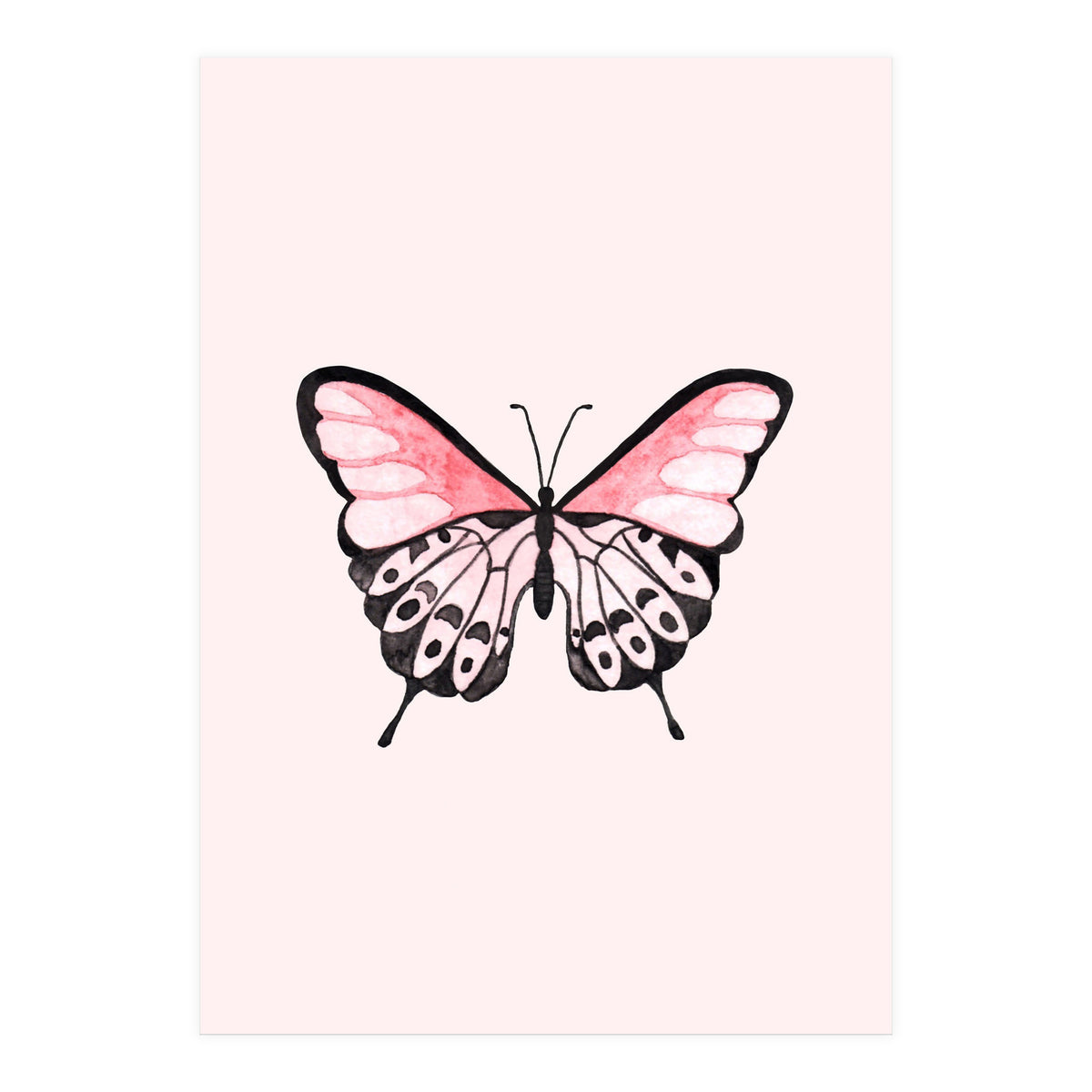 Pink Butterfly (Print Only)
