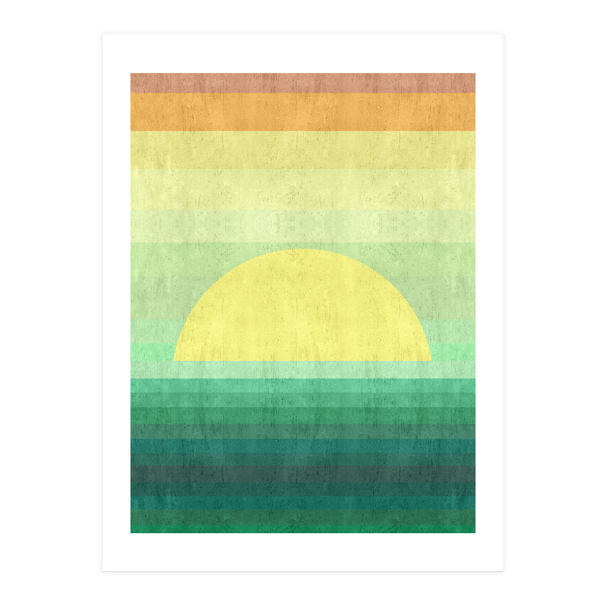 Geometric landscape III (Print Only)