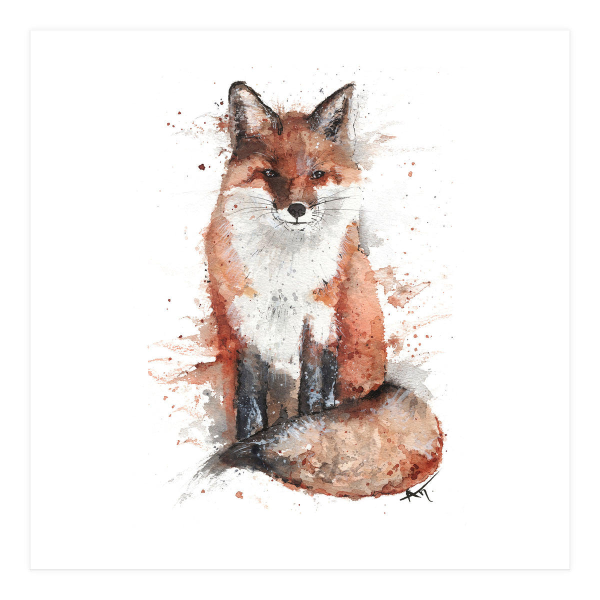 Fox - Wildlife Collection (Print Only)