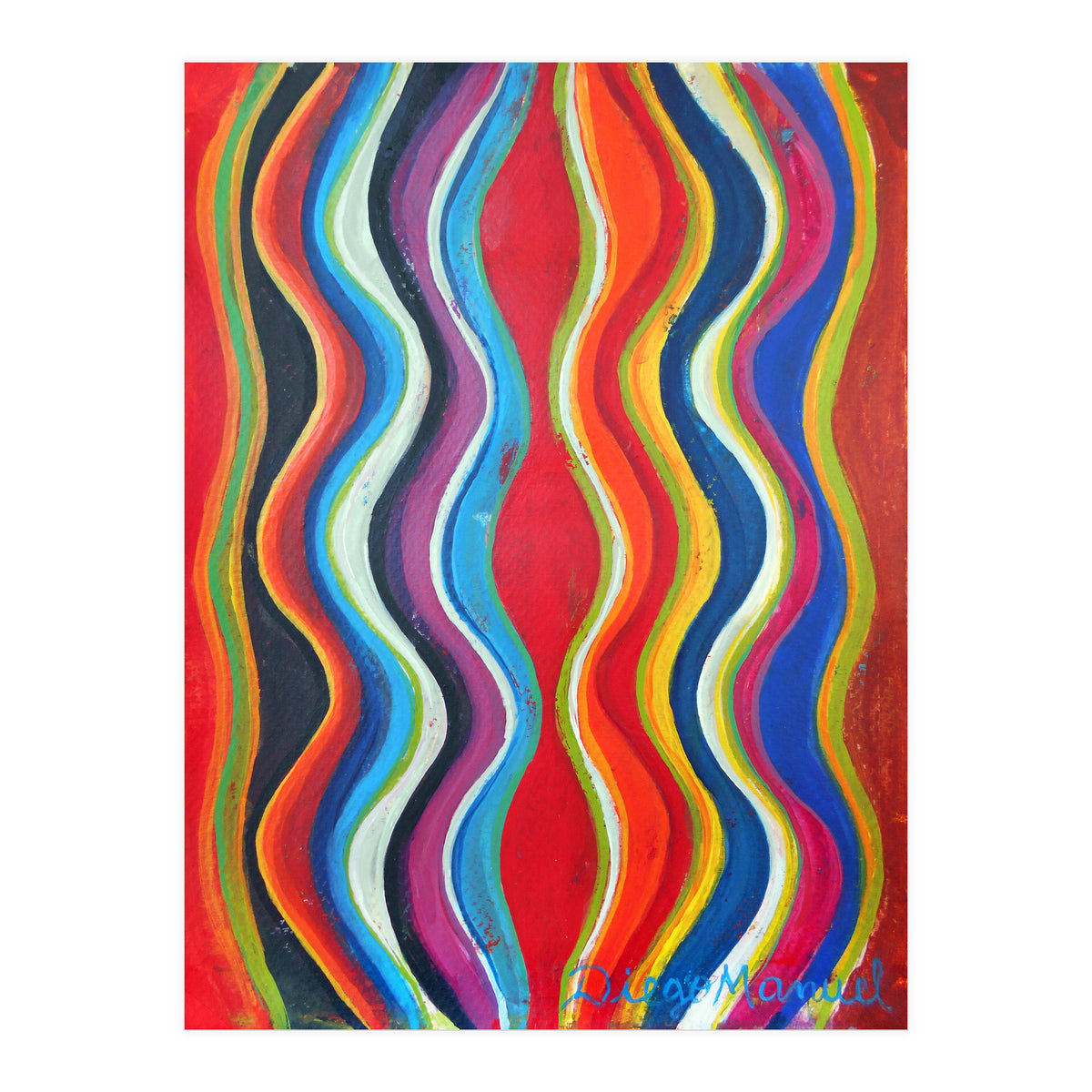 Ondas 2022 6 (Print Only)