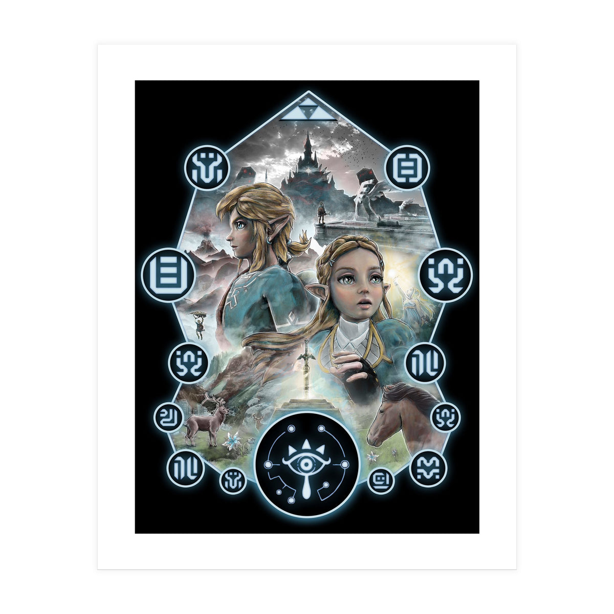 Open Your Eyes (Print Only)