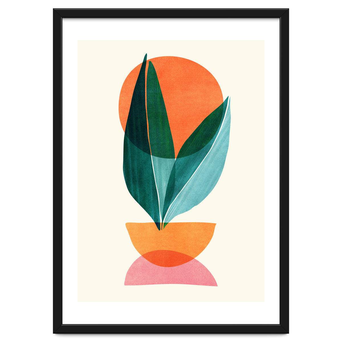 Abstract Nature Stack II